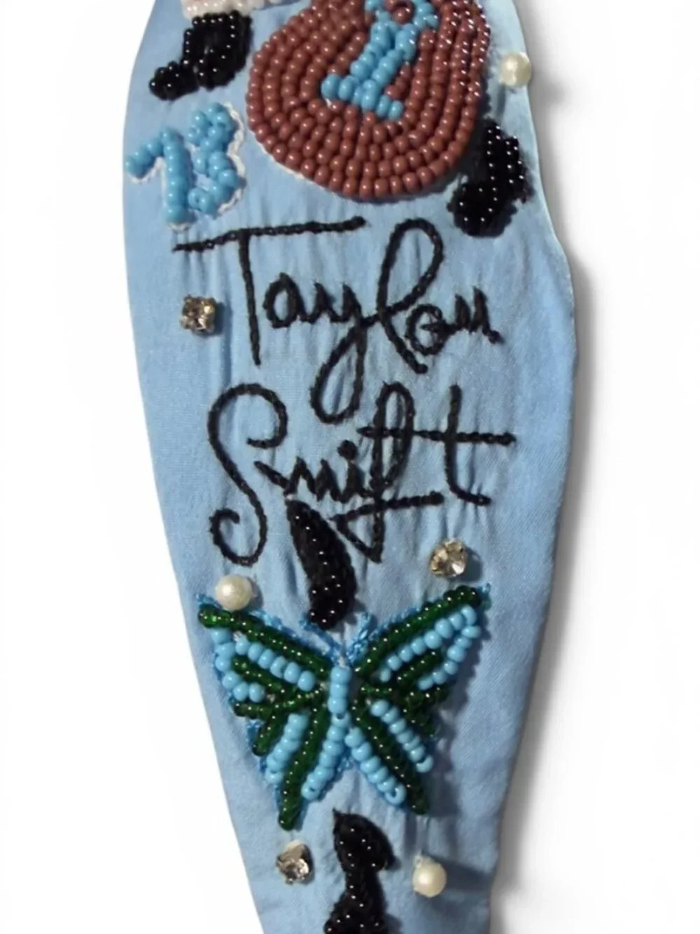 Taylor Swift Country Theme Beaded Headband New